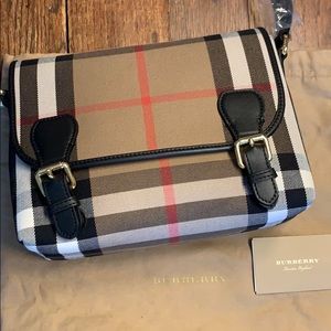 Burberry Purse Authentic Satchel